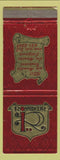Matchbook Cover - Rossmoor Inn Restaurant Los Alamitos CA WEAR