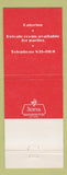 Matchbook Cover - La Savoie Restaurant Metairie LA French
