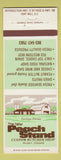 Matchbook Cover - Peach Stand Butcher Shop Fort Mill SC