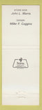Matchbook Cover - Peach Stand Butcher Shop Fort Mill SC
