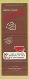 Matchbook Cover - Prime Steak House Richmond VA