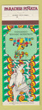 Matchbook Cover - Paradise Pinata Mexican Restaurant Paradise Valley AZ Phoenix