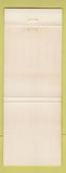 Matchbook Cover - Blackie's Jr Steak Parlors Washington DC