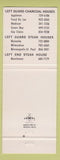 Matchbook Cover Fuzzy Thurston Green Bay Packers Football WI Eau Claire Madison