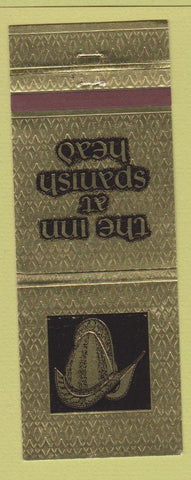 Matchbook Cover - Inn at Spanish Head Lincoln City OR