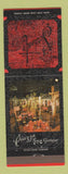Matchbook Cover - Sorrento Pizza San Giorgio Dallas TX