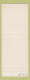 Matchbook Cover - Black Greco Washington DC