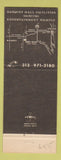 Matchbook Cover - Kings Palace Lisle IL