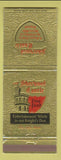 Matchbook Cover - Sherwood Castle  Lyons IL