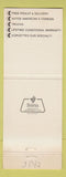 Matchbook Cover - Ajax Brake Service Columbus OH
