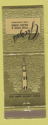 Matchbook Cover - George's Steak House Cape Canaveral FL WEAR