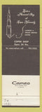 Matchbook Cover - George's Steak House Cape Canaveral FL WEAR