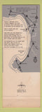 Matchbook Cover - Pajaro Dunes Beach Tennis Club Watsonville CA