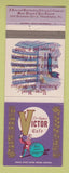 Matchbook Cover - Di Stefano's Victor Cafe Philadelphia PA