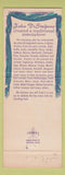 Matchbook Cover - Di Stefano's Victor Cafe Philadelphia PA