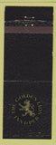 Matchbook Cover - The Golden Lion Inn Pub Springfield MO