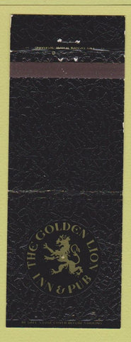 Matchbook Cover - The Golden Lion Inn Pub Springfield MO