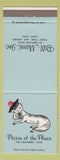 Matchbook Cover - Bill Marre Furs Mink St Louis MO