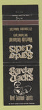 Matchbook Cover - Barclay Jack's Restaurant Oakland CA WEAR