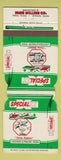 Matchbook Cover - Paris TX Milling Company Vernon Special X Poultry Feeds