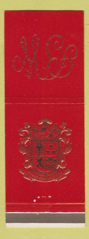 Matchbook Cover - Beverly Wilshire Hotel Beverly Hills CA