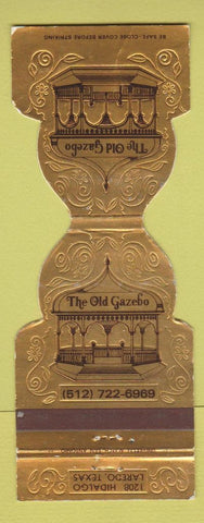 Matchbook Cover - Old Gazebo Laredo TX