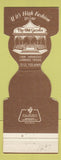 Matchbook Cover - Old Gazebo Laredo TX