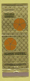 Matchbook Cover - Ilima Hotel Waikiki Hawaii
