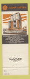 Matchbook Cover - Ilima Hotel Waikiki Hawaii