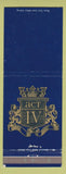 Matchbook Cover - Act IV Restaurant Detroit MI