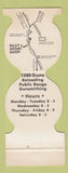 Matchbook Cover - Riley's Sport Shop Guns Hooksett NH