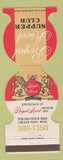 Matchbook Cover - Royal Ascot Supper Club Lincoln Park MI