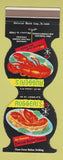 Matchbook Cover - Ruggeri's Restaurant St Louis MO Jewelite