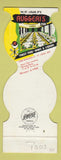 Matchbook Cover - Ruggeri's Restaurant St Louis MO Jewelite