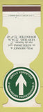 Matchbook Cover - Cercle Vervietois Verviers Jehanster Belgium?