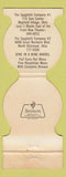 Matchbook Cover - Spaghetti Company North Olmstead Mayfield Village OH