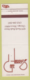 Matchbook Cover - Harry's Cafe Chicago IL