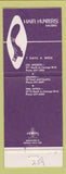 Matchbook Cover - Hair Hunters Salon Los Angeles Orange CA WEAR