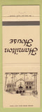Matchbook Cover - Hamilton House Hot Springs AR