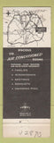Matchbook Cover - Hampshire Motor Inn Langley Park MD