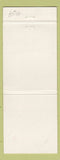 Matchbook Cover - Sax of Tustin CA Furs