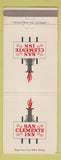Matchbook Cover - San Clemente Inn CA