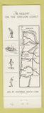 Matchbook Cover - Salishan Lodge Gleneden Beach OR