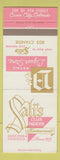 Matchbook Cover - Sali's Club Paradise Restaurant Canon City Colorado