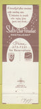 Matchbook Cover - Sali's Club Paradise Restaurant Canon City Colorado