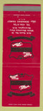 Matchbook Cover - Flagstone's Restaurant Newington NH
