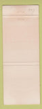 Matchbook Cover - Flagstone's Restaurant Newington NH