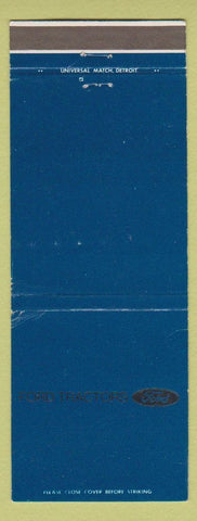 Matchbook Cover - Ford Tractors WEAR