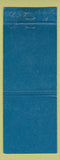 Matchbook Cover - Ford Tractors WEAR