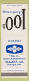 Matchbook Cover - Caradco Building Products Dubuque IA 1966